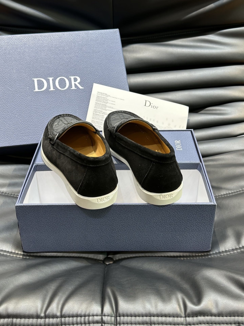 Christian Dior Leather Shoes